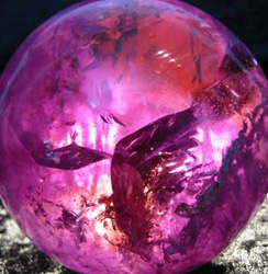 Amethyst Kugel