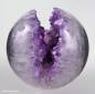 Preview: Amethyst Geode Sphere