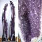 Preview: Amethystdrusen Paar
