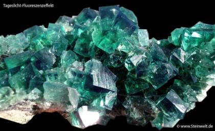 Fluorite Rogerley Mine