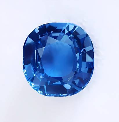 Saphir blau