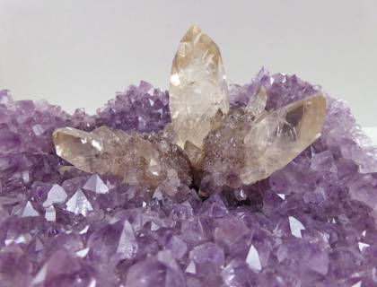 Amethyst Calcit