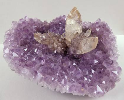 Amethyst Calcit