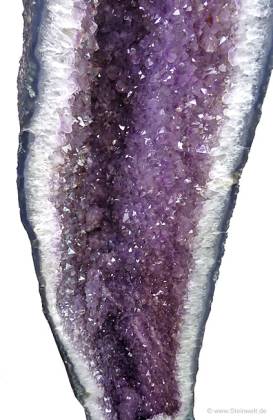 Amethystdrusen Paar