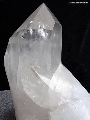 bergkristall spitze