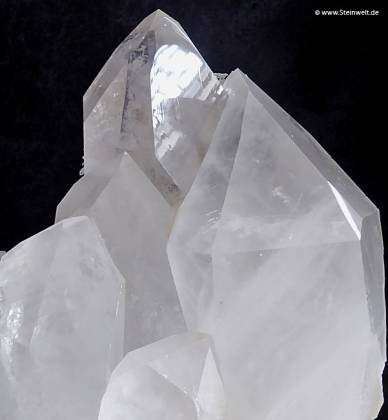 Bergkristall Stufe