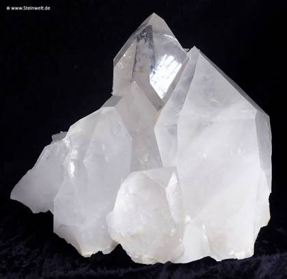 Bergkristall Stufe