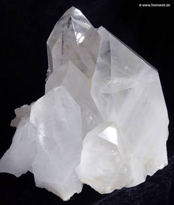 Bergkristall Stufe