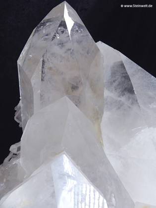 Bergkristall Stufe