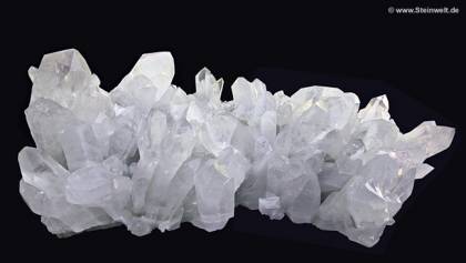 Bergkristall Stufe Gruppe
