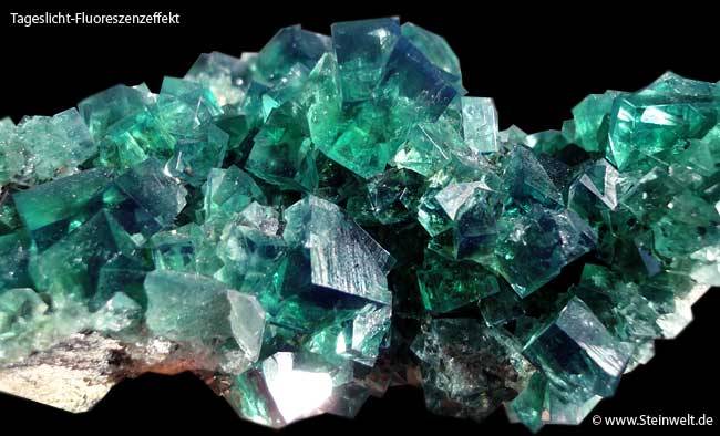 Fluorite Rogerley Mine