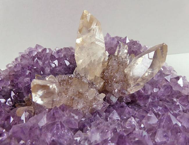 Amethyst Calcit Amethyst Calcit