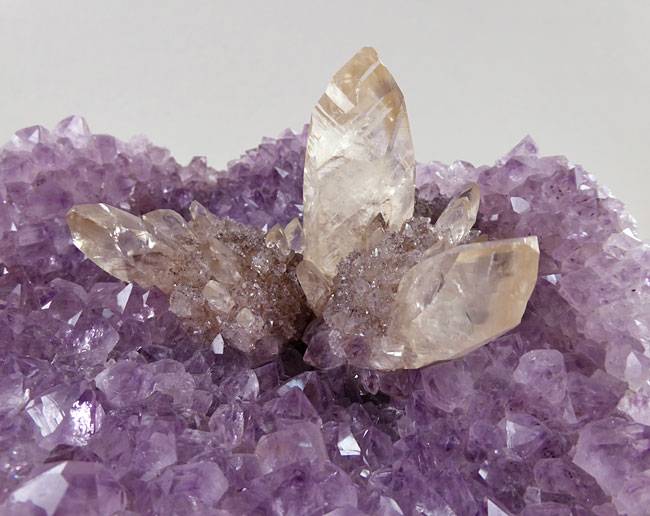 Amethyst Calcit Amethyst Calcit