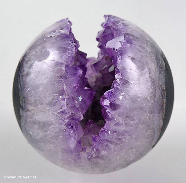 Amethyst Geode Sphere