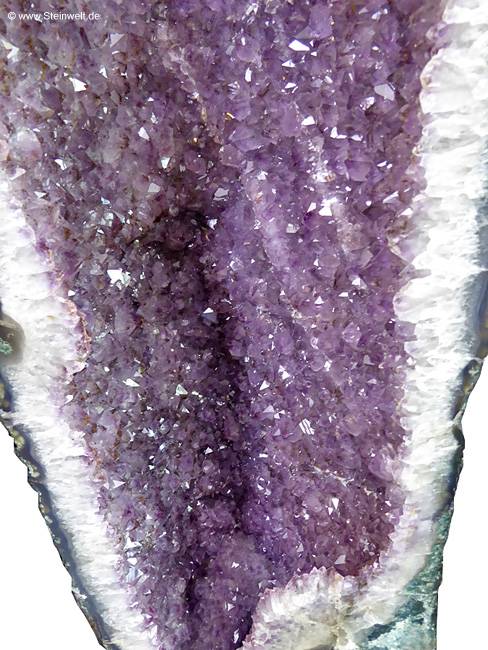 Amethystdrusen Paar