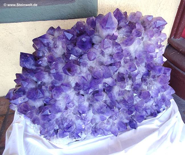 Amethyst Stufe Bolivien Anahi Mine