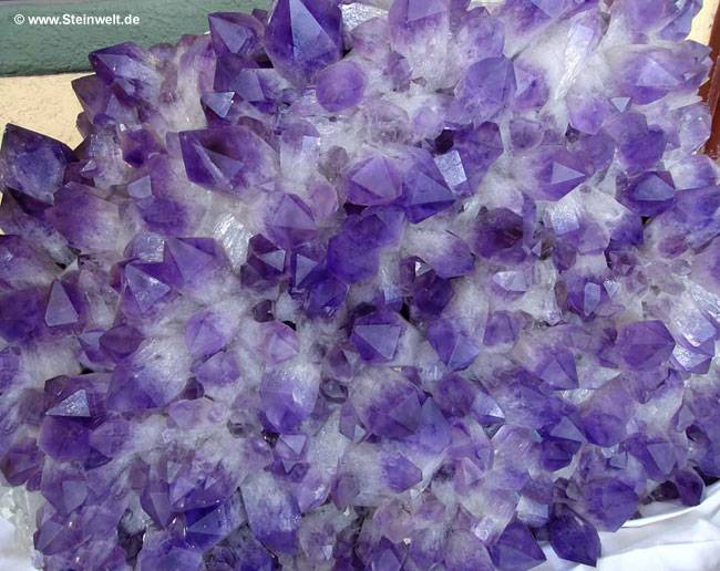 Amethyst Stufe Bolivien