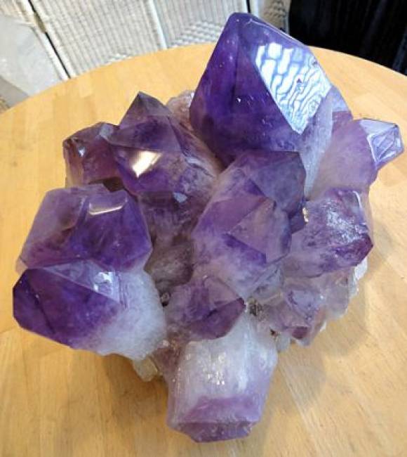 Amethyst Bolivia Crystal