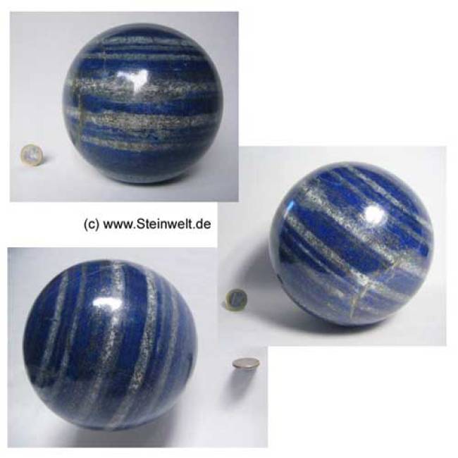 Lapis Lazuli Sphere Ball