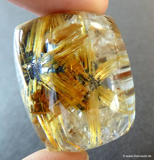 rutilated quartz