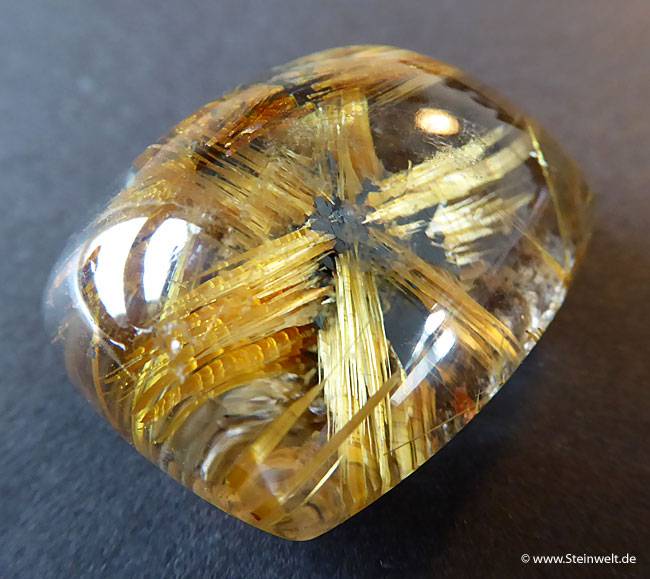rutilated quartz