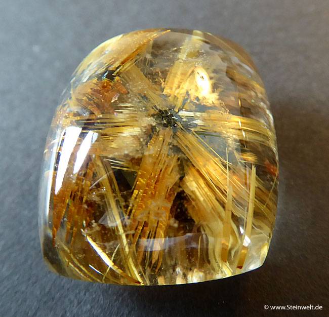 rutilated quartz