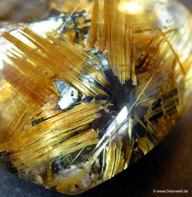 rutilated quartz