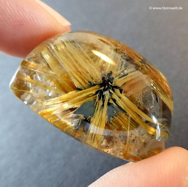 rutilated quartz