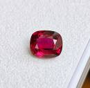 Rubin 2.08ct - Pigeon's Blood GRS
