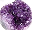 Amethyst Geode Kugel