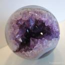 Amethyst Geode Sphere 10cm