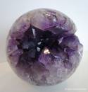 Amethyst Geode Sphere 15cm