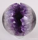Amethyst Geode Sphere