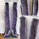Amethystdrusen Paar 1.33m