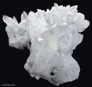 crystal quartz cluster rocks