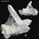 Bergkristall Stufe Gruppe 18kg