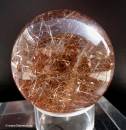 rutilated quartz sphere